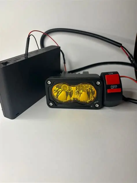 Baja-Style Battery-Powered Light Kit