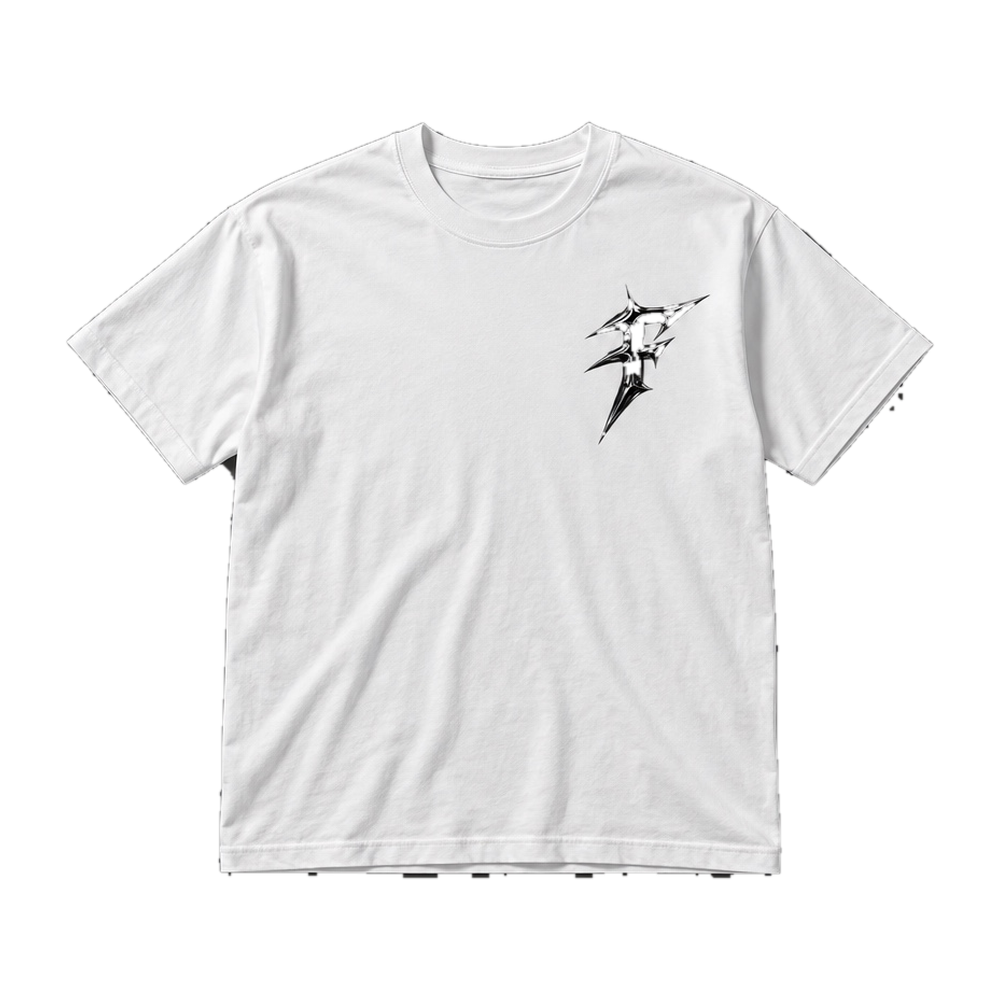 FERA Emoto Shirt — White front